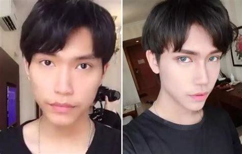 男娘妆容清新风格